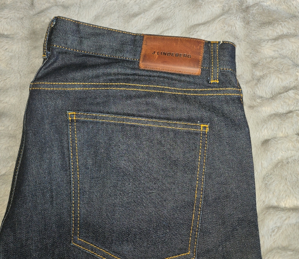 J.Lindeberg Men's Indigo Jeans